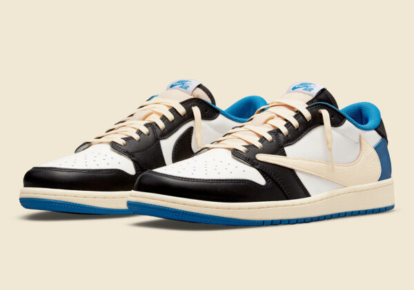 Jordan 1 Retro Low OG SP Fragment x Travis Scott DM7866-140 - Brosneaker photo 3