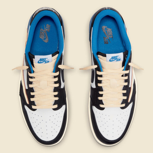 Jordan 1 Retro Low OG SP Fragment x Travis Scott DM7866-140 - Brosneaker photo 4