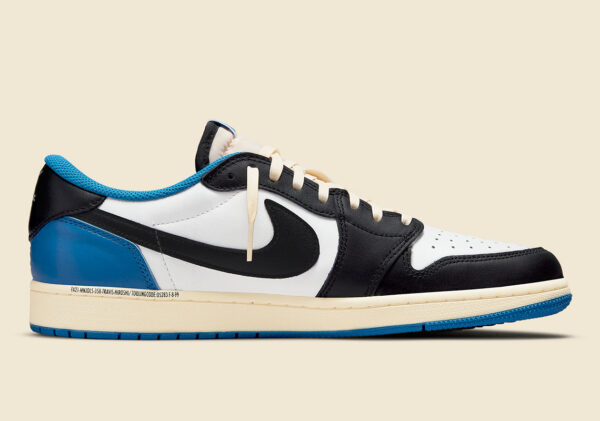 Jordan 1 Retro Low OG SP Fragment x Travis Scott DM7866-140 - Brosneaker photo 5