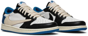 Jordan 1 Retro Low OG SP Fragment x Travis Scott DM7866-140 - Brosneaker photo 9