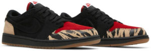 Jordan 1 Retro Low OG SP SoleFly DN3400-001 - Brosneaker photo 3