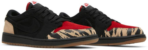 Jordan 1 Retro Low OG SP SoleFly DN3400-001 - Brosneaker photo 3