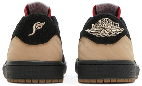 Jordan 1 Retro Low OG SP SoleFly DN3400-001 - Brosneaker photo 4