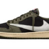 Jordan 1 Retro Low OG SP Travis Scott Black Olive DM7866-002 - Brosneaker photo 1