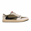 Jordan 1 Retro Low OG SP Travis Scott Medium Olive DM7866-200 - Brosneaker photo 1