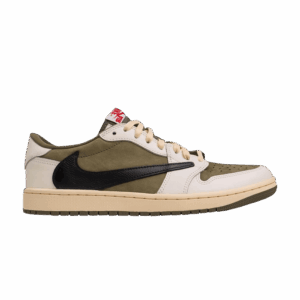 Jordan 1 Retro Low OG SP Travis Scott Medium Olive DM7866-200 - Brosneaker photo 1