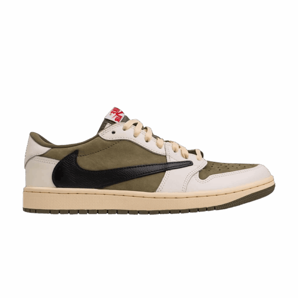 Jordan 1 Retro Low OG SP Travis Scott Medium Olive DM7866-200 - Brosneaker photo 1