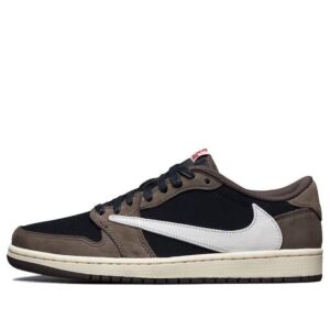 Jordan 1 Retro Low OG SP Travis Scott Mocha CQ4277-001 - Brosneaker photo 1