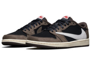 Jordan 1 Retro Low OG SP Travis Scott Mocha CQ4277-001 - Brosneaker photo 2