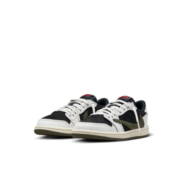 Jordan 1 Retro Low OG SP Travis Scott Olive (PS) DZ5909-106 - Brosneaker photo 2