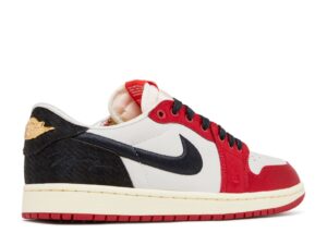 Jordan 1 Retro Low OG Trophy Room Rookie Card Away FN0432-100 - Brosneaker photo 2