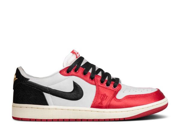 Jordan 1 Retro Low OG Trophy Room Rookie Card Away FN0432-100 - Brosneaker photo 4