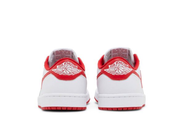 Jordan 1 Retro Low OG University Red CZ0790-161 - Brosneaker photo 6