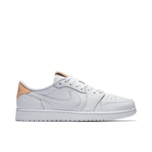Jordan 1 Retro Low OG White Vachetta 905136-100 - Brosneaker photo 1