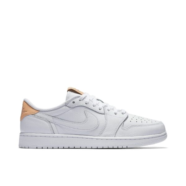 Jordan 1 Retro Low OG White Vachetta 905136-100 - Brosneaker photo 1