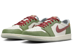 Jordan 1 Retro Low OG Year of the Dragon (2024) FN3727-100 - Brosneaker photo 2