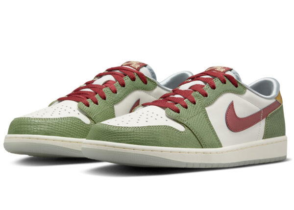 Jordan 1 Retro Low OG Year of the Dragon (2024) FN3727-100 - Brosneaker photo 2