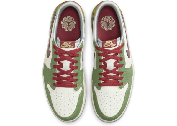 Jordan 1 Retro Low OG Year of the Dragon (2024) FN3727-100 - Brosneaker photo 3