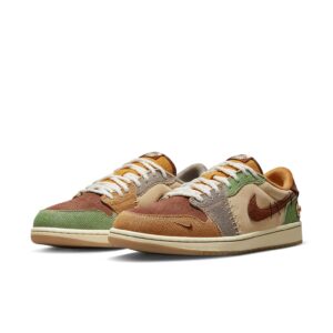 Jordan 1 Retro Low OG Zion Williamson Voodoo DZ7292-200 - Brosneaker photo 2