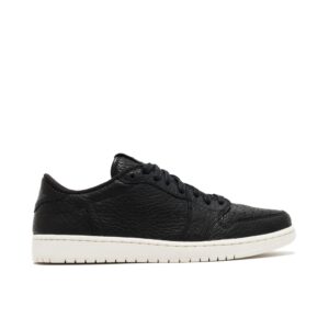 Jordan 1 Retro Low Swooshless Black 848775-005 - Brosneaker photo 1