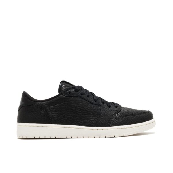 Jordan 1 Retro Low Swooshless Black 848775-005 - Brosneaker photo 1