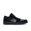 Jordan 1 Retro Low Triple Black 553558-025 - Brosneaker photo 1