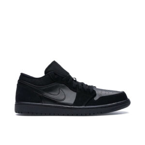 Jordan 1 Retro Low Triple Black 553558-025 - Brosneaker photo 1