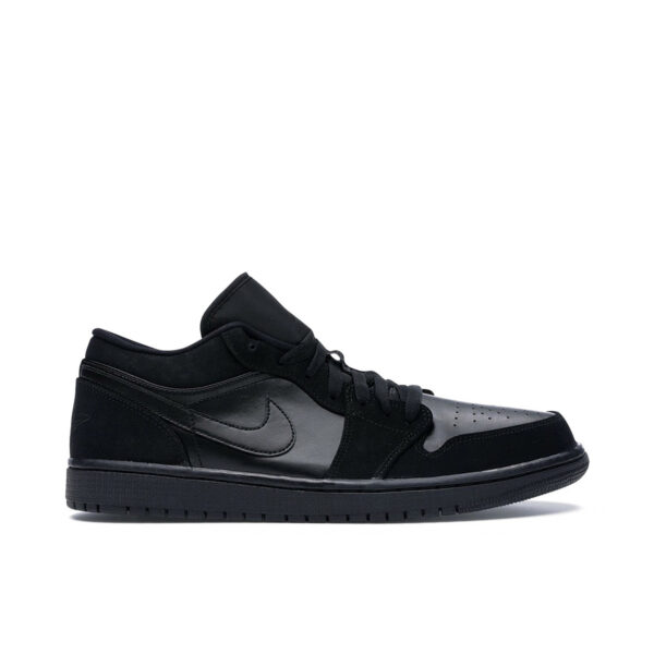 Jordan 1 Retro Low Triple Black 553558-025 - Brosneaker photo 1