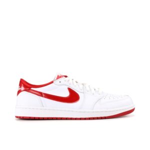 Jordan 1 Retro Low White Varsity Red 705329-101 - Brosneaker photo 1