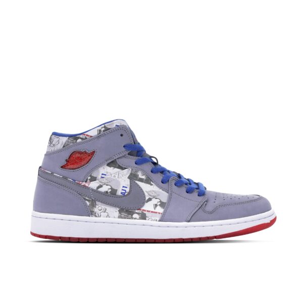 Jordan 1 Retro LS Stealth 315794-041 - Brosneaker photo 1