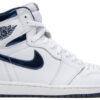Jordan 1 Retro Metallic Navy (2016) 555088-106 - Brosneaker photo 1