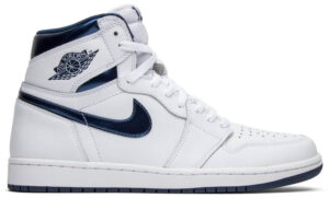 Jordan 1 Retro Metallic Navy (2016) 555088-106 - Brosneaker photo 1