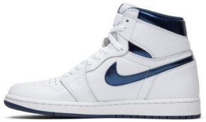 Jordan 1 Retro Metallic Navy (2016) 555088-106 - Brosneaker photo 2