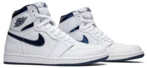 Jordan 1 Retro Metallic Navy (2016) 555088-106 - Brosneaker photo 3