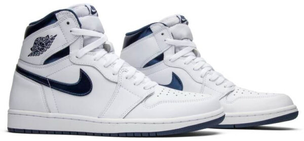 Jordan 1 Retro Metallic Navy (2016) 555088-106 - Brosneaker photo 3