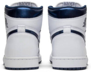 Jordan 1 Retro Metallic Navy (2016) 555088-106 - Brosneaker photo 4