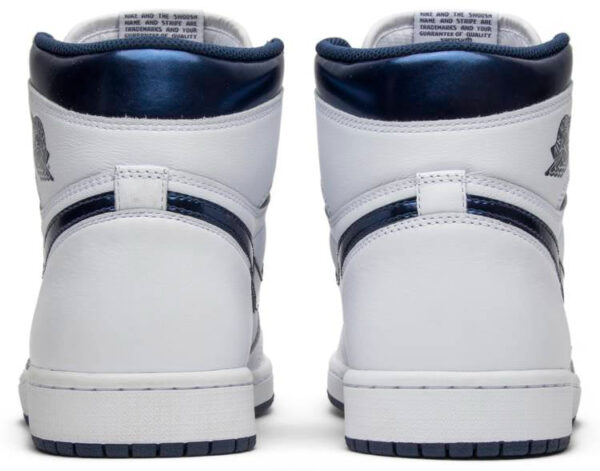 Jordan 1 Retro Metallic Navy (2016) 555088-106 - Brosneaker photo 4