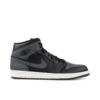Jordan 1 Retro Mid Black Dark Grey 554724-041 - Brosneaker photo 1