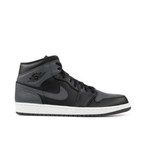 Jordan 1 Retro Mid Black Dark Grey 554724-041 - Brosneaker photo 1