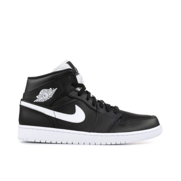 Jordan 1 Retro Mid Black White 554724-038 - Brosneaker photo 1