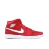 Jordan 1 Retro Mid Gym Red White 554724-600 - Brosneaker photo 1