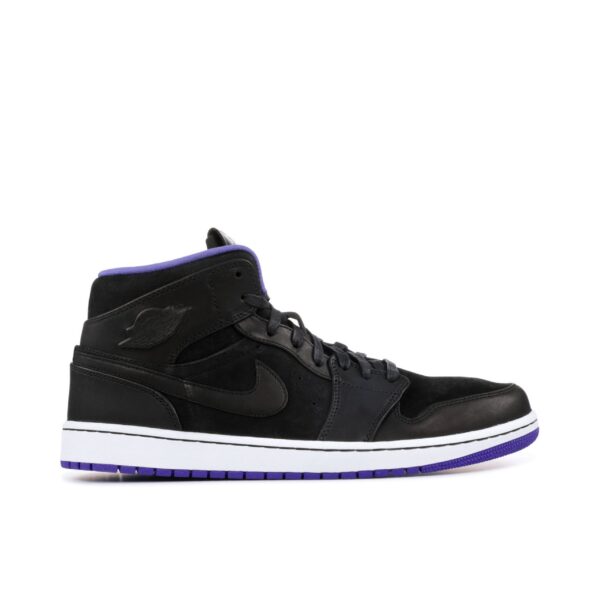 Jordan 1 Retro Mid Nouveau Cool Grey 629151-018 - Brosneaker photo 1