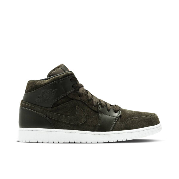 Jordan 1 Retro Mid Sequoia 554724-302 - Brosneaker photo 1