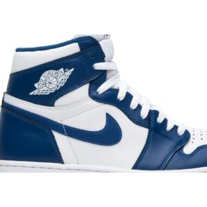 Jordan 1 Retro Storm Blue 555088-127 - Brosneaker photo 2