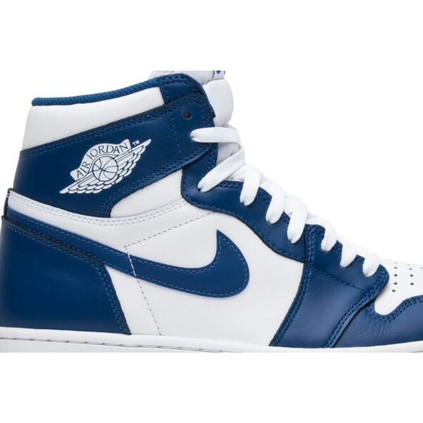 Jordan 1 Retro Storm Blue 555088-127 - Brosneaker photo 2