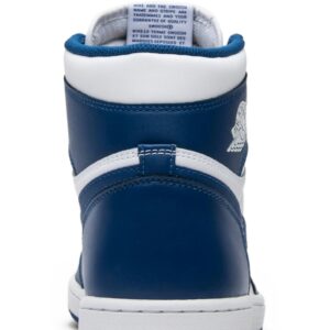 Jordan 1 Retro Storm Blue 555088-127 - Brosneaker photo 7