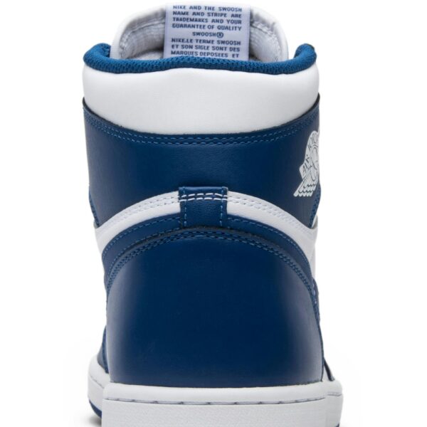 Jordan 1 Retro Storm Blue 555088-127 - Brosneaker photo 7