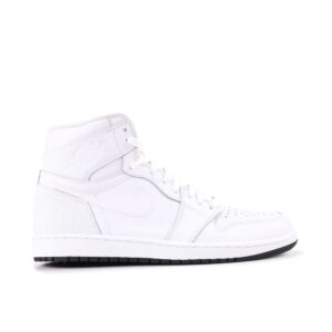 Jordan 1 Retro White Perforated 555088-100 - Brosneaker photo 1