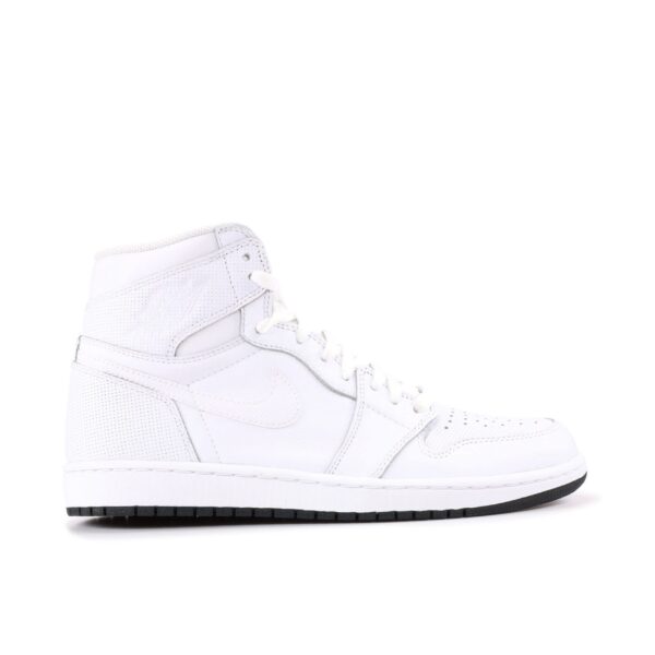 Jordan 1 Retro White Perforated 555088-100 - Brosneaker photo 1
