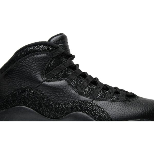 Jordan 10 Retro Drake OVO Black 819955-030 - Brosneaker photo 2